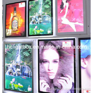 Crystal LED Light Box LED Signboard Slim Light Box Supplier